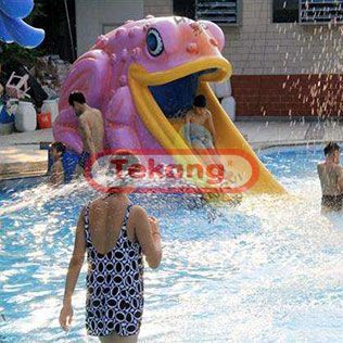 兒童戲水設備