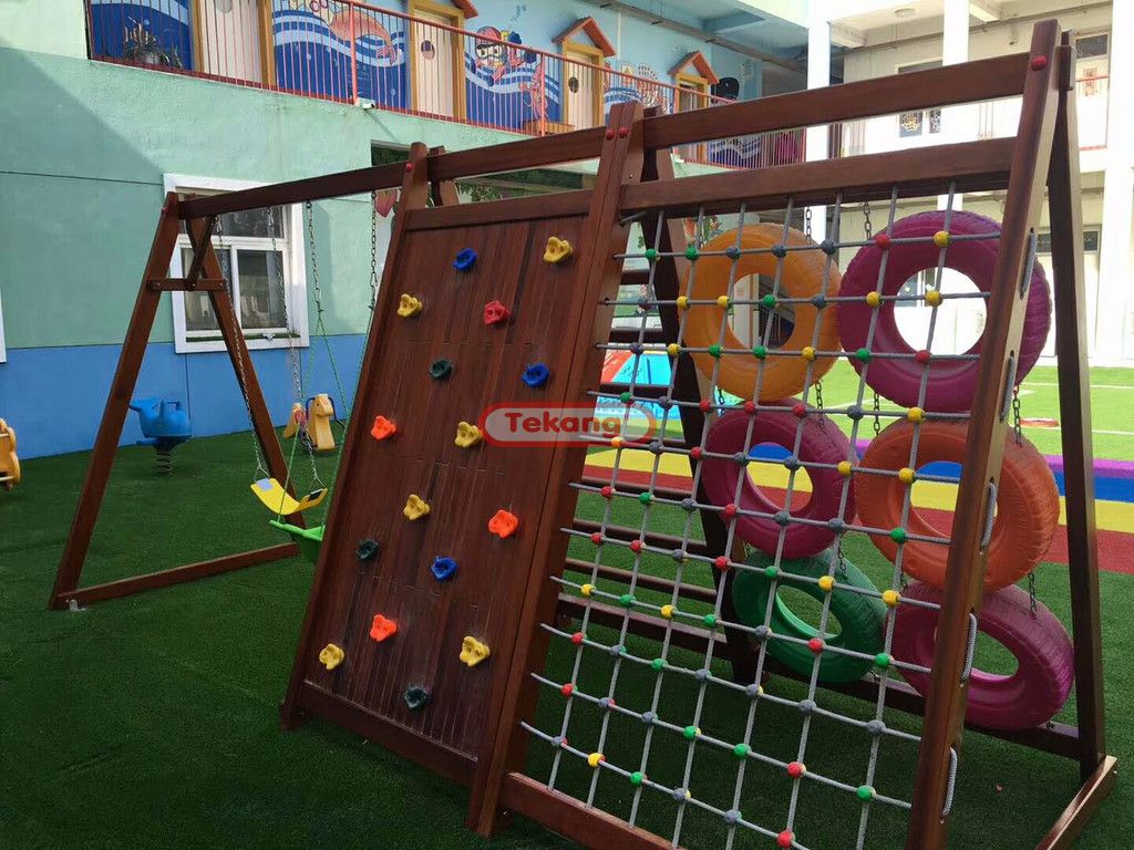 幼兒園攀爬設備