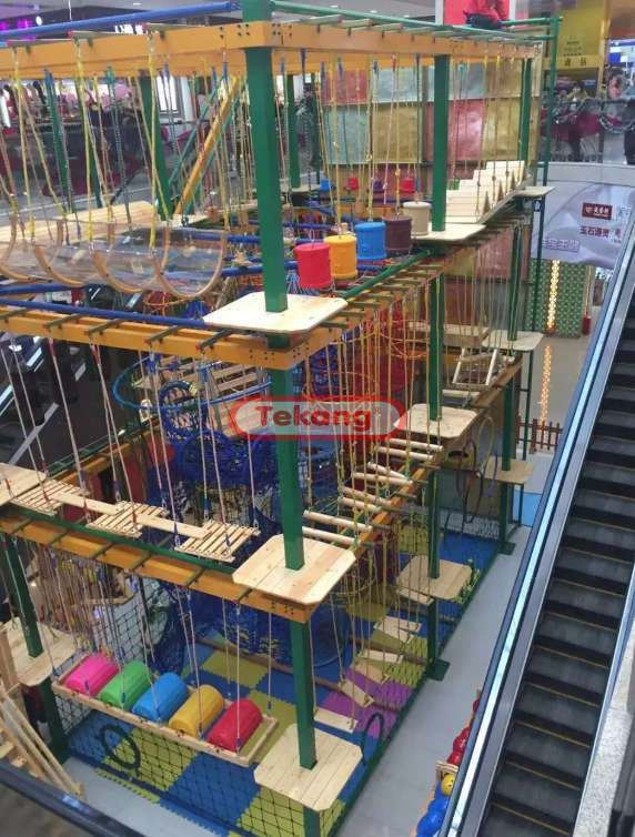 商場(chǎng)拓展設施